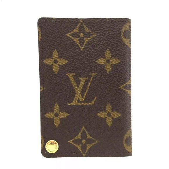 Louis Vuitton Handbags - Louis Vuitton Monogram Unisex Credit Card Case